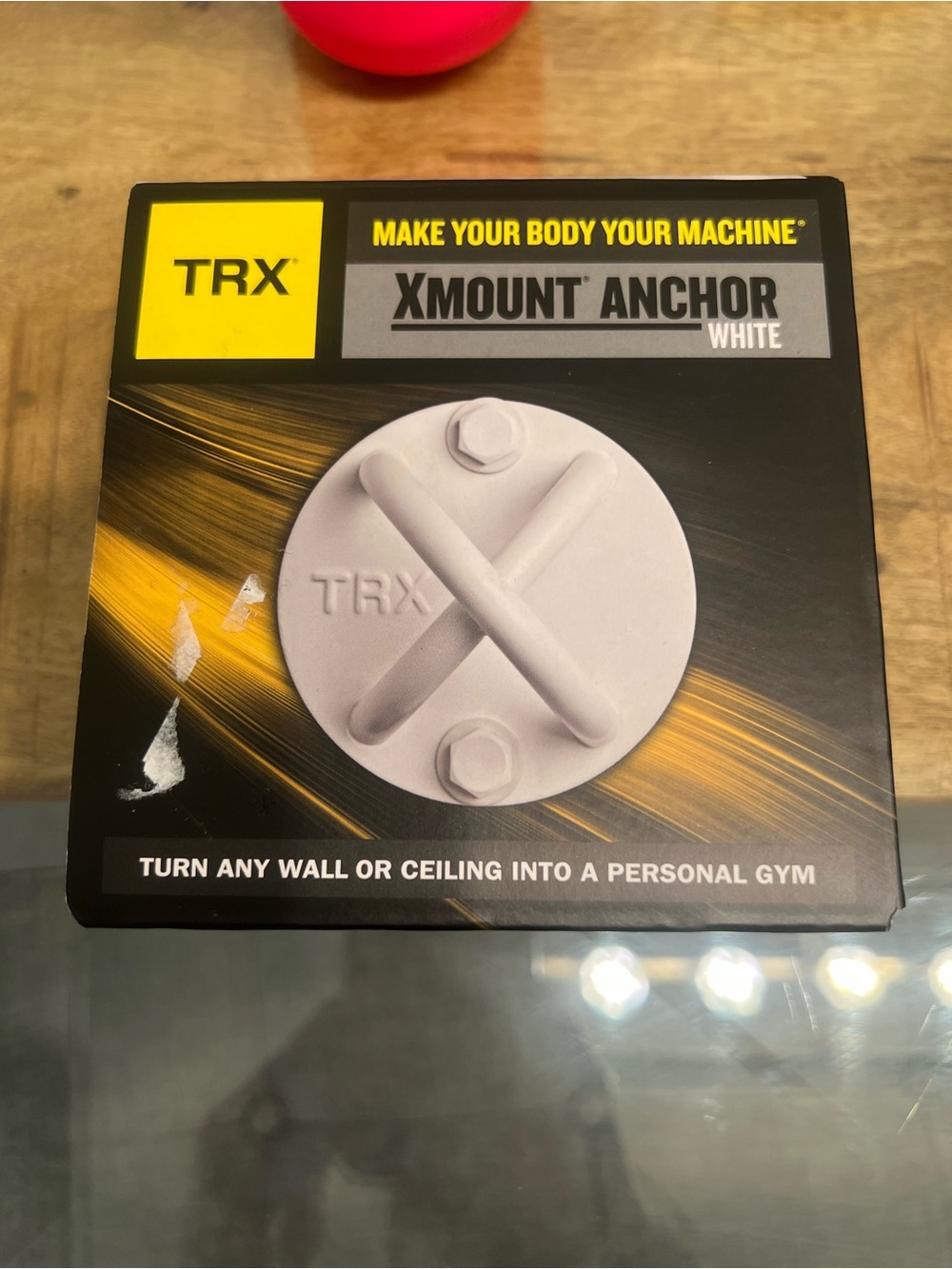 TRX XMount Anchor - White Wall & Ceiling Anchor